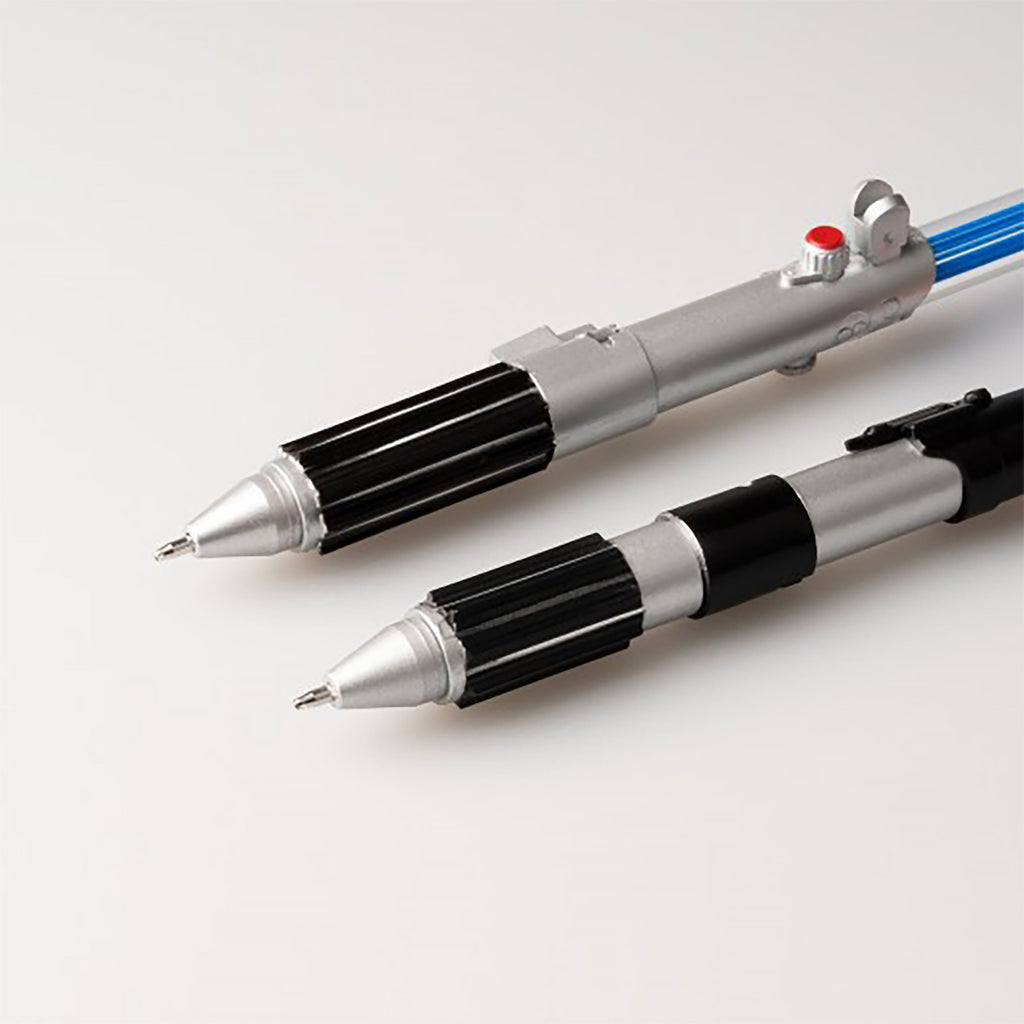 Immagine del prodotto Star Wars - Set di penne a sfera luminose Darth Vader e Luke Skywalker