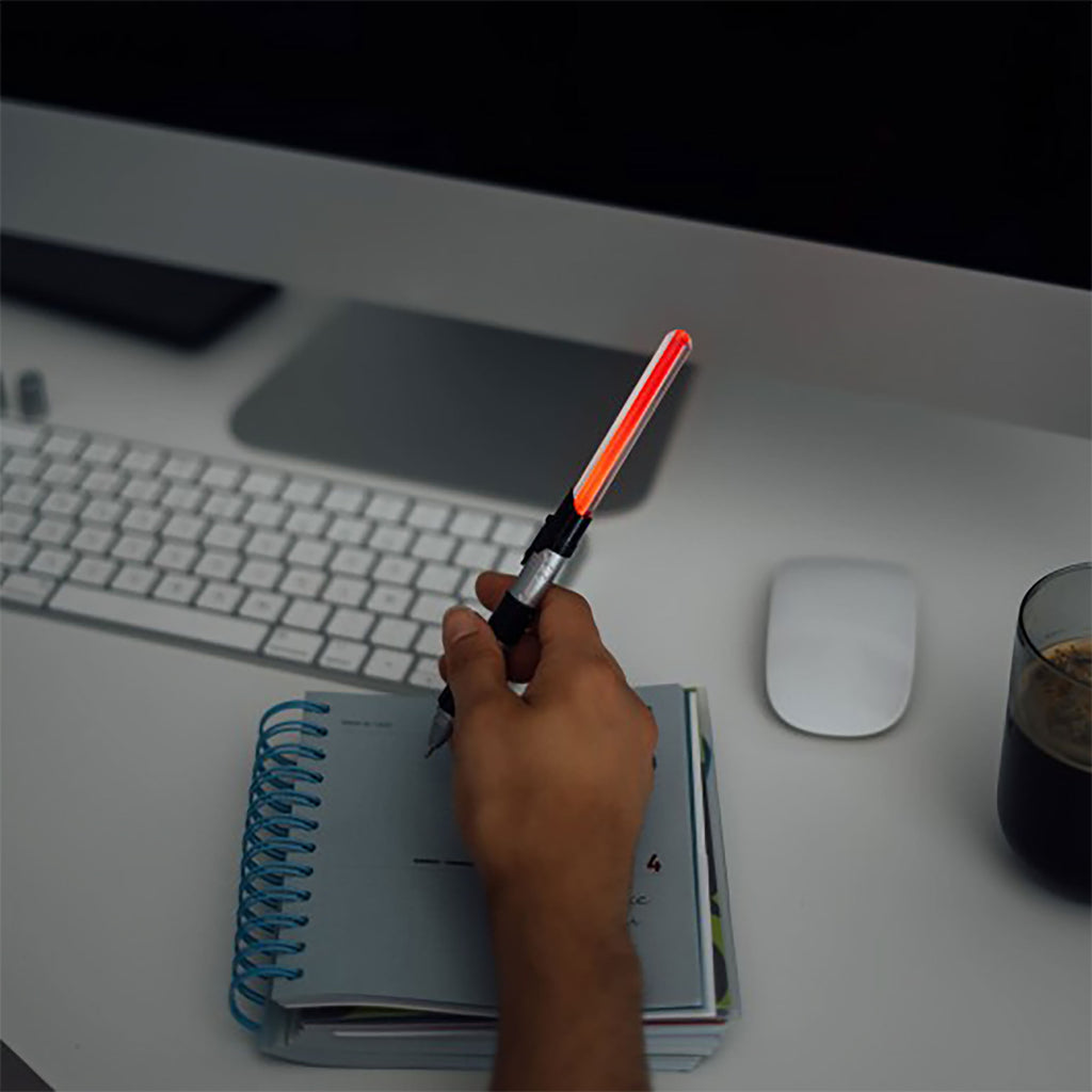Immagine del prodotto Star Wars - Set di penne a sfera luminose Darth Vader e Luke Skywalker