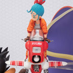 Product image Dragon Ball - Son Goku & Bulma Statue