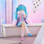 Product image Hatsune Miku - Miku Love Noodle Stopper Figure Blazer Navy Color Version