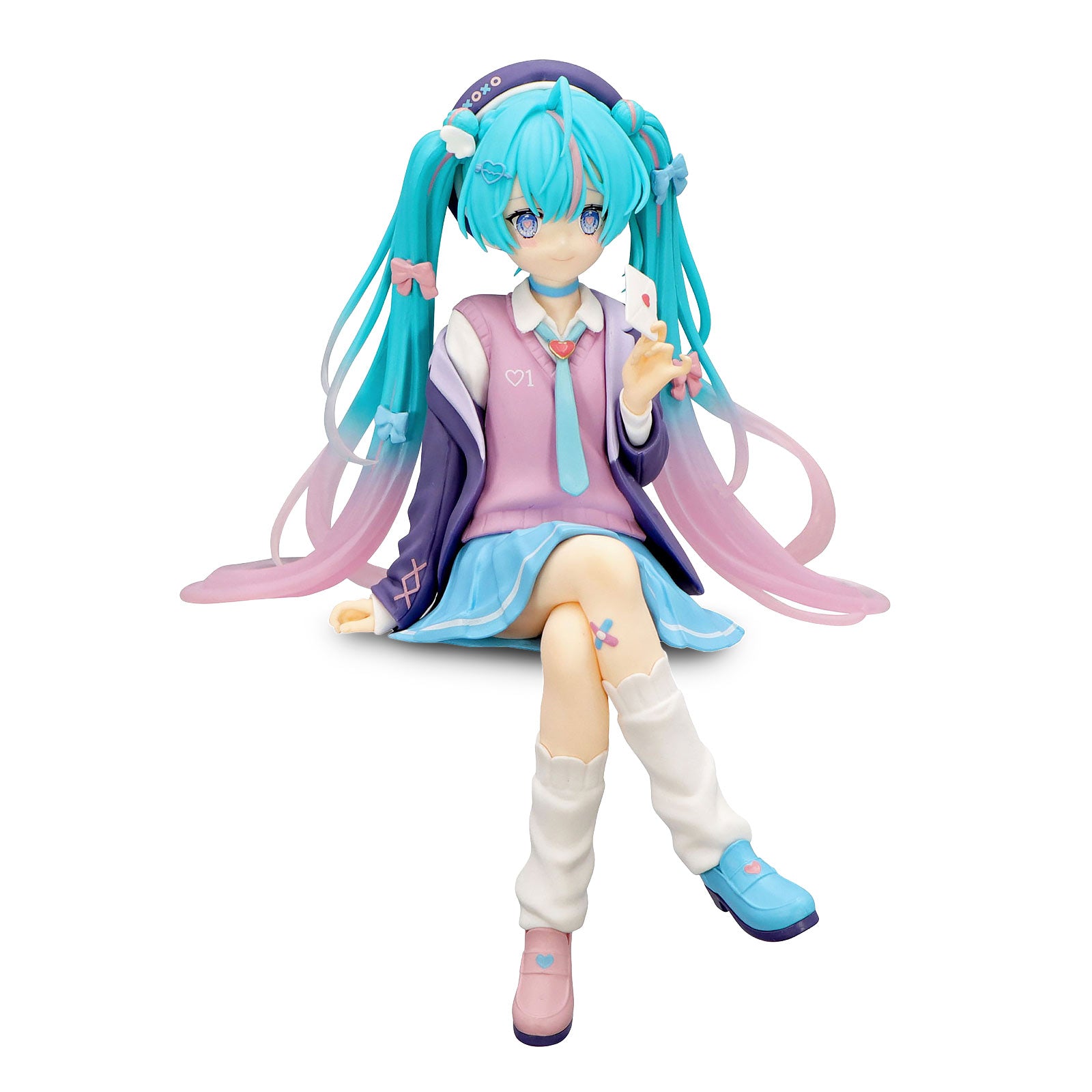 Product image Hatsune Miku - Miku Love Noodle Stopper Figure Blazer Navy Color Version