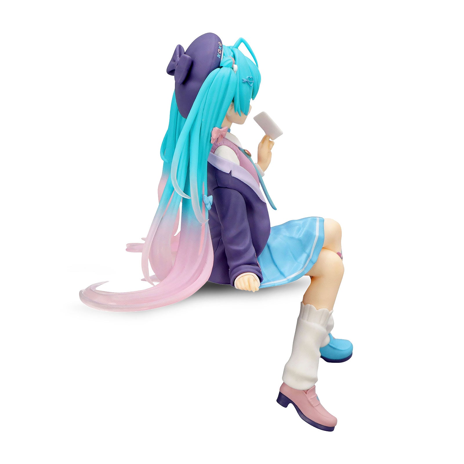 Product image Hatsune Miku - Miku Love Noodle Stopper Figure Blazer Navy Color Version