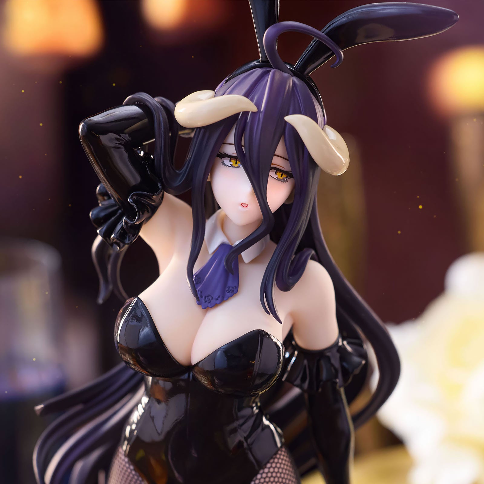 Product image Overlord - Albedo BiCute Bunnies Figure Black Color Version