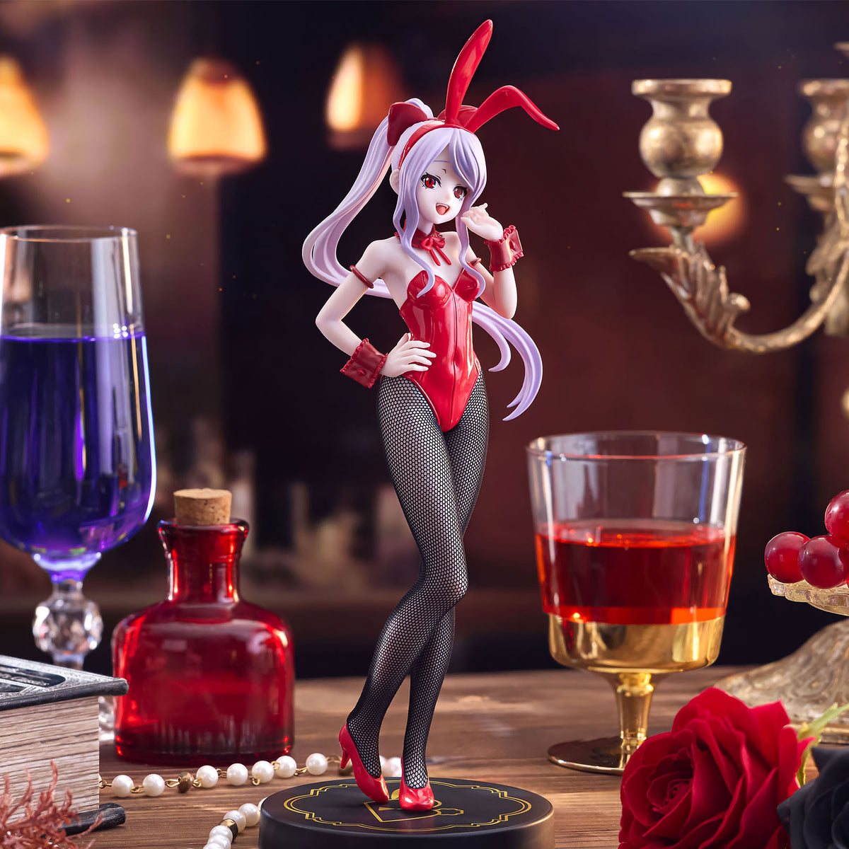 Immagine del prodotto Overlord - Shalltear BiCute Bunnies Figura Versione Colore Rosso