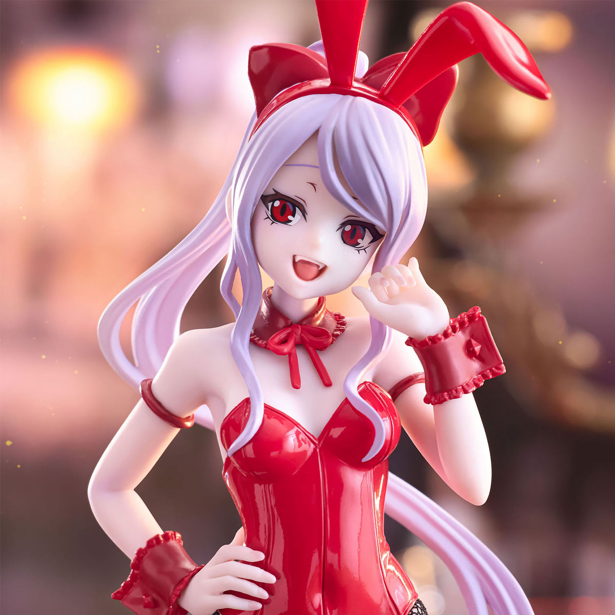 Immagine del prodotto Overlord - Shalltear BiCute Bunnies Figura Versione Colore Rosso