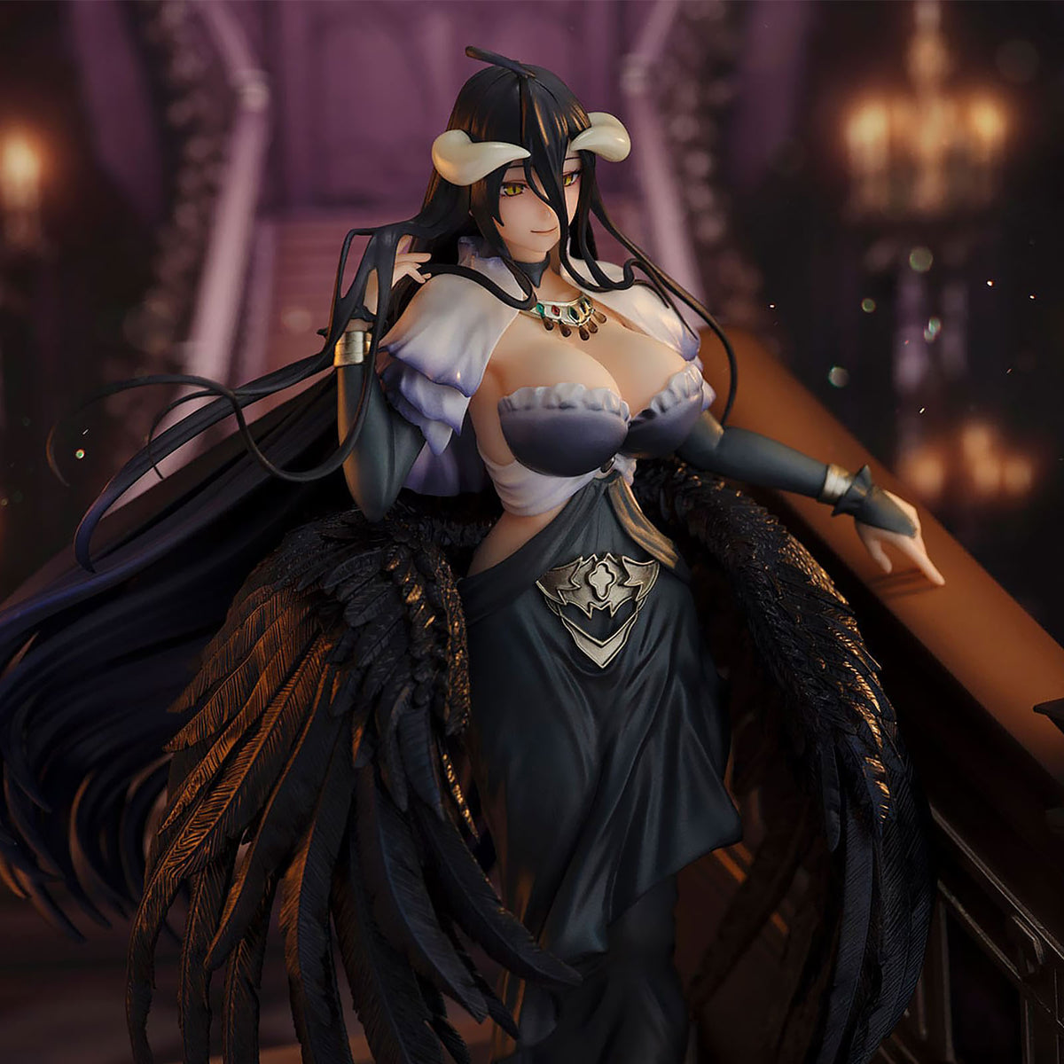 Immagine del prodotto Overlord - Figura Albedo 1:7 Jet Black Dress Version