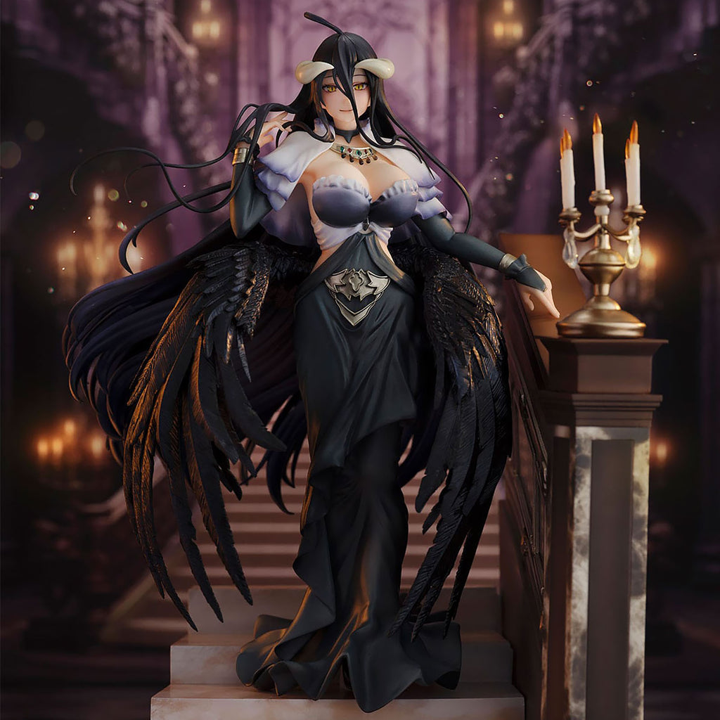 Immagine del prodotto Overlord - Figura Albedo 1:7 Jet Black Dress Version