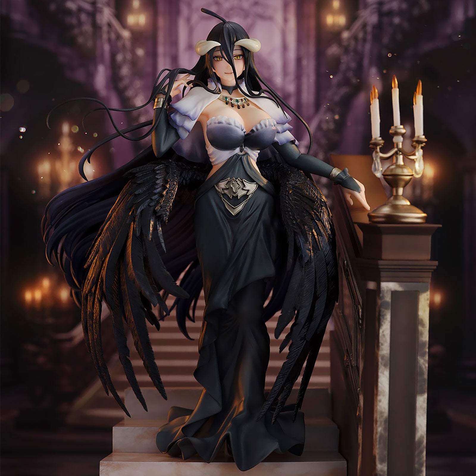 Immagine del prodotto Overlord - Figura Albedo 1:7 Jet Black Dress Version