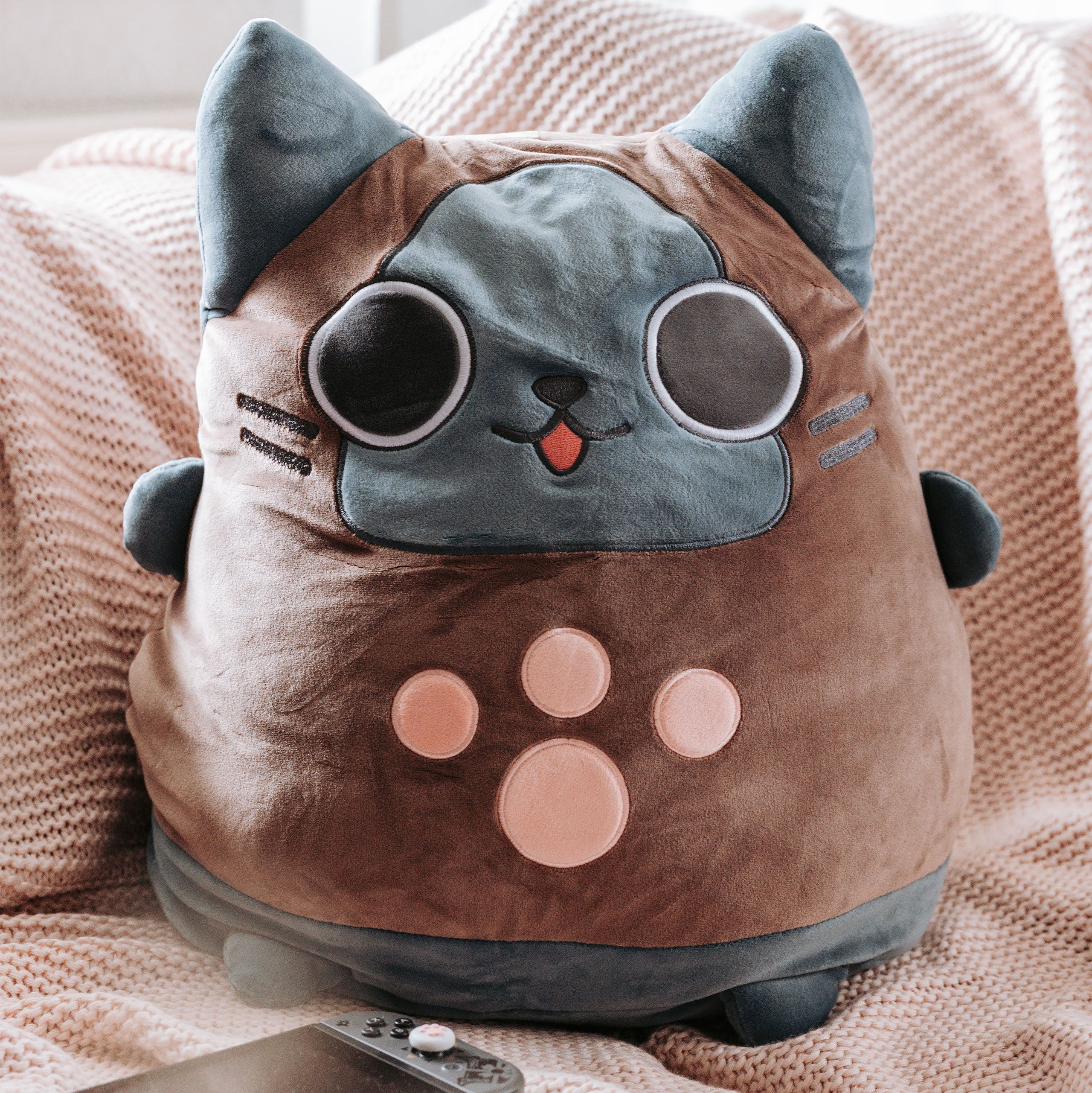 Immagine del prodotto Monster Hunter - Peluche Gigante Palico Smoosh Versione Cioccolato
