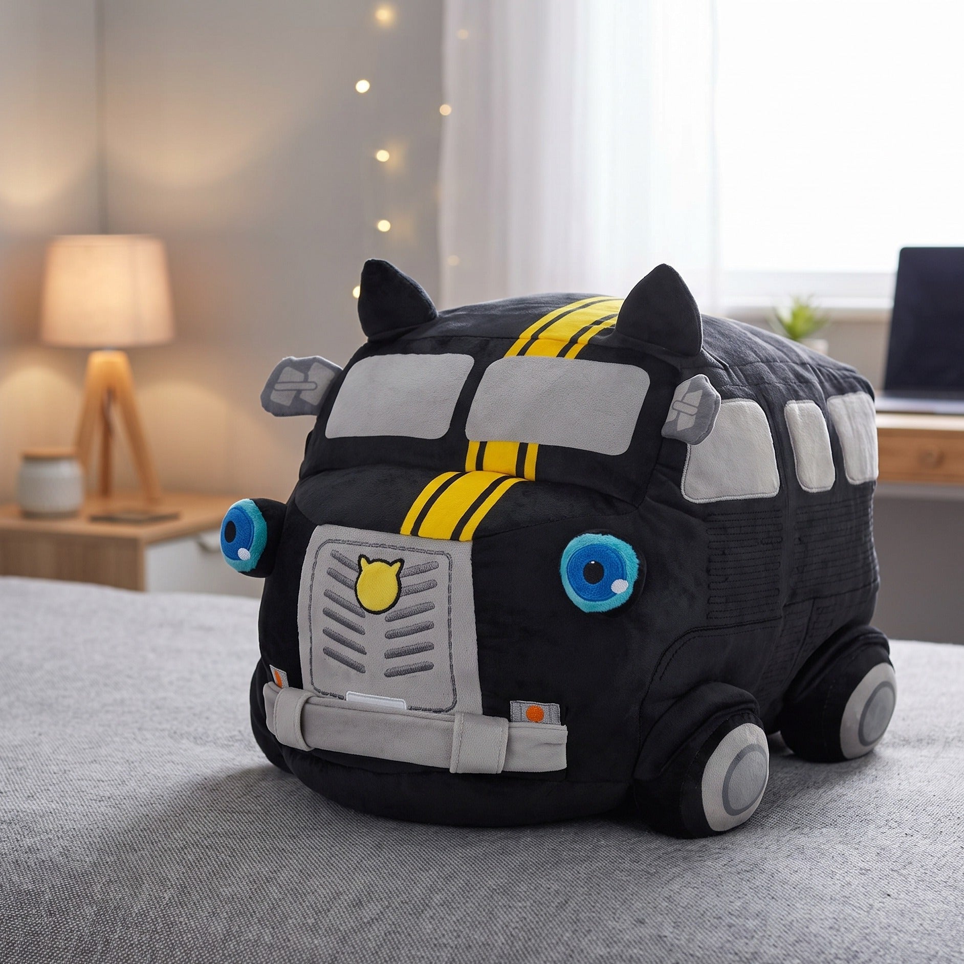 Immagine del prodotto Persona 5 - Peluche oversize Morgana Bus