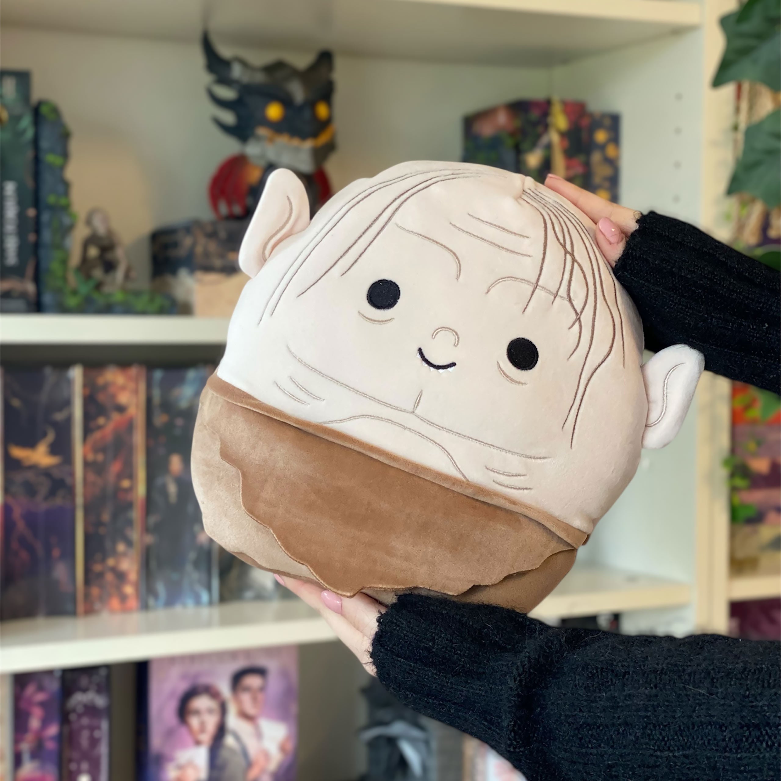 Immagine del prodotto Il Signore degli Anelli - Pupazzo di Peluche Gollum Squishmallows
