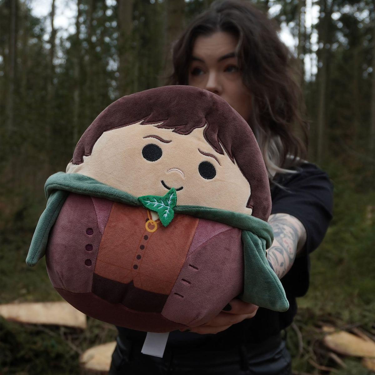 Immagine del prodotto Il Signore degli Anelli - Peluche Frodo Squishmallows