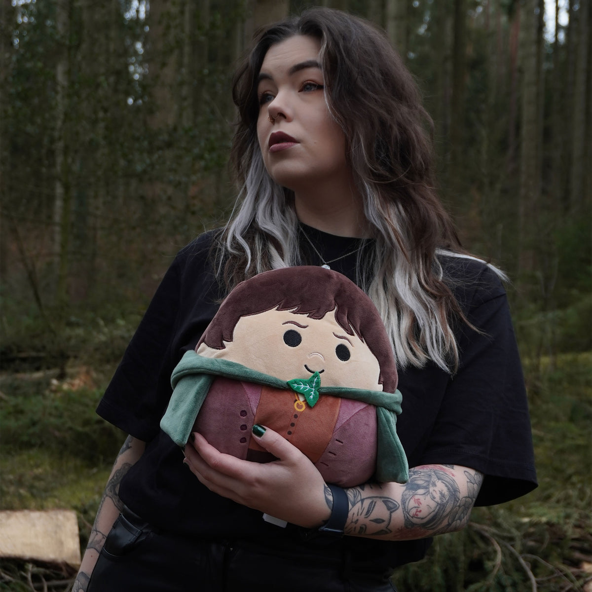 Immagine del prodotto Il Signore degli Anelli - Peluche Frodo Squishmallows