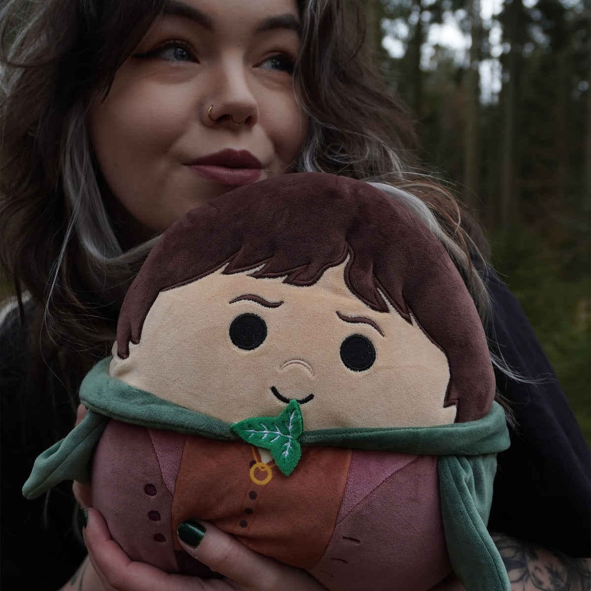 Immagine del prodotto Il Signore degli Anelli - Peluche Frodo Squishmallows