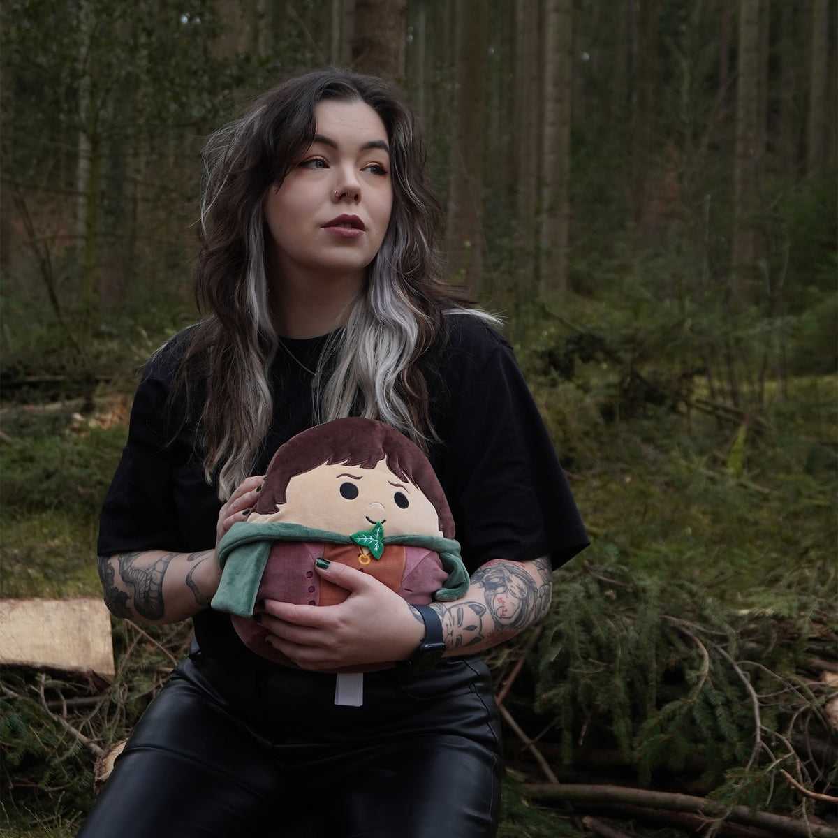 Immagine del prodotto Il Signore degli Anelli - Peluche Frodo Squishmallows