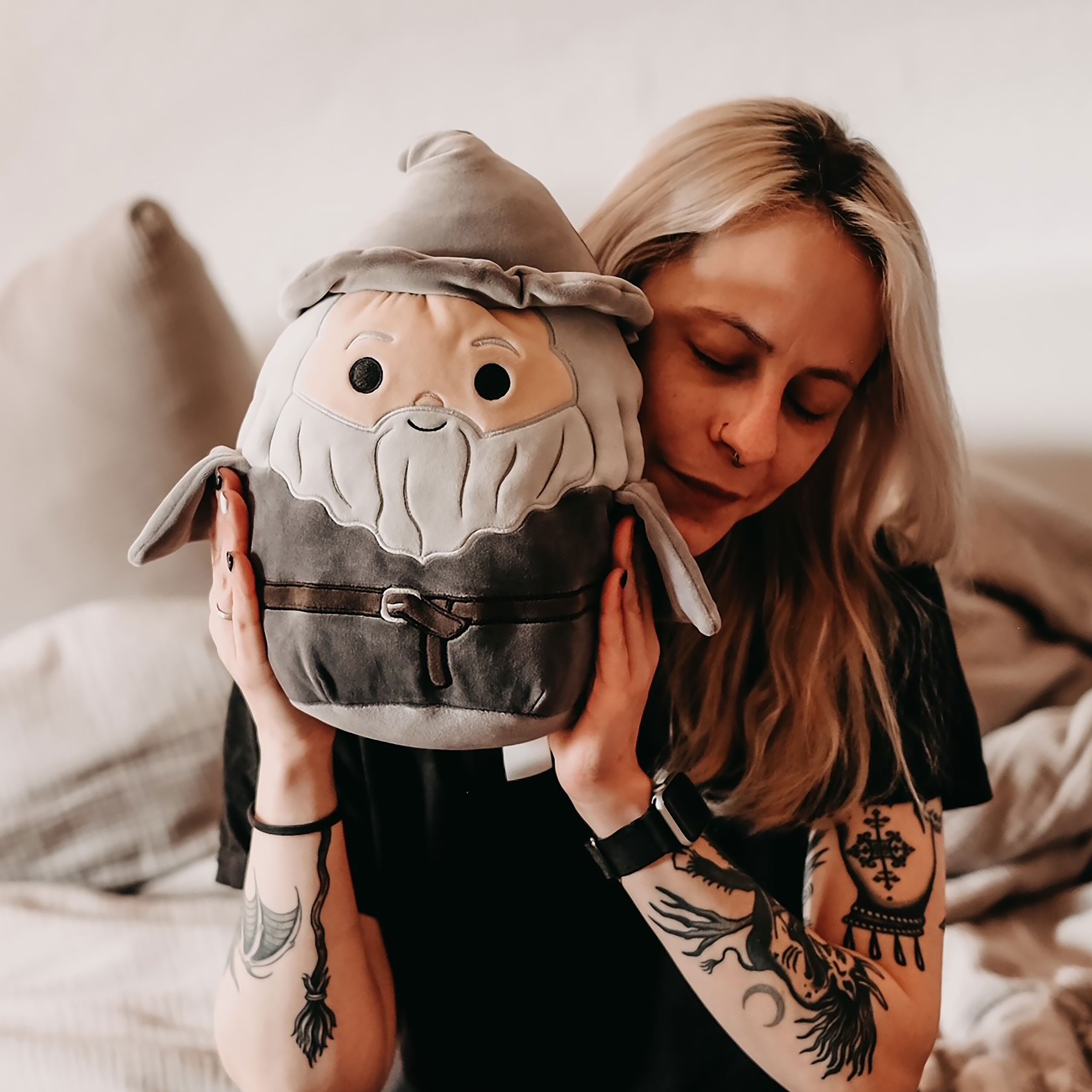 Immagine del prodotto Il Signore degli Anelli - Peluche Gandalf Squishmallows