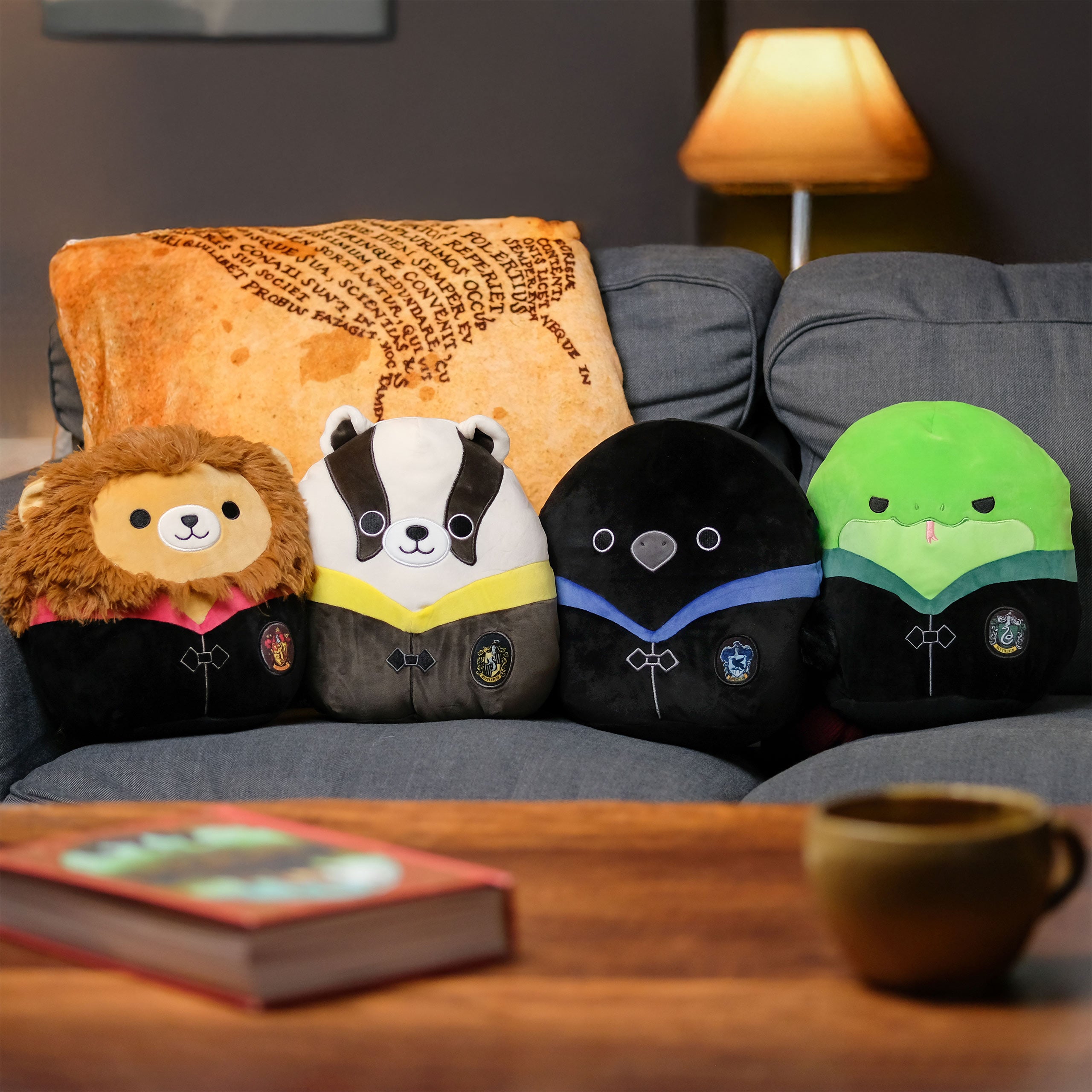 Immagine del prodotto Harry Potter - Corvo di Corvonero in Veste Figura di Peluche Squishmallows
