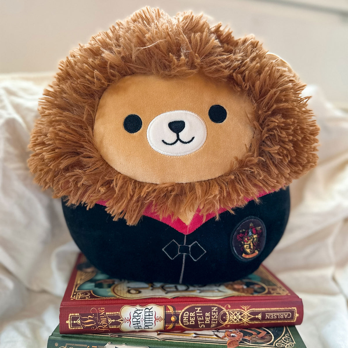 Immagine del prodotto Harry Potter - Leone di Grifondoro in tunica Pupazzo Squishmallows