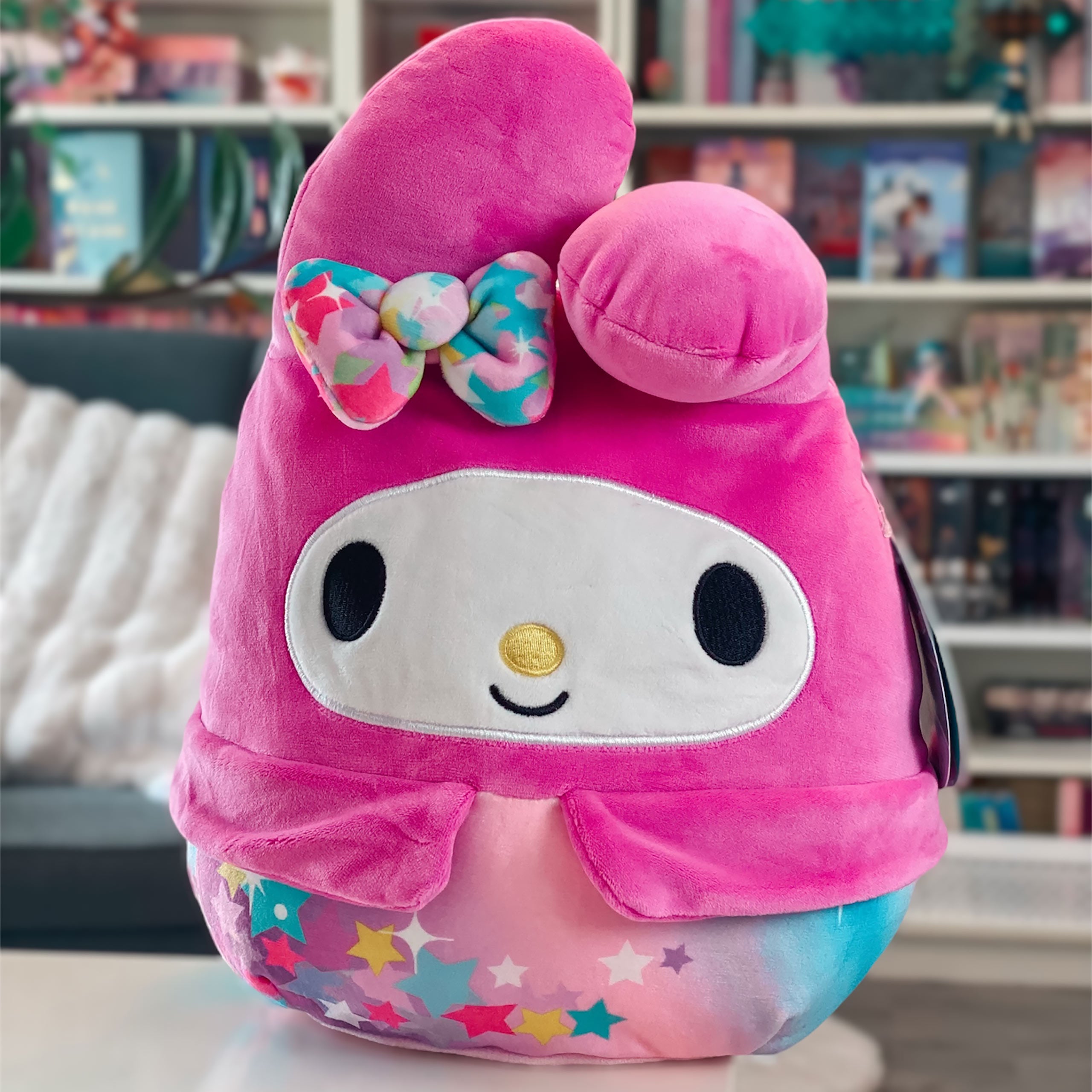 Immagine del prodotto Hello Kitty - My Melody Squishmallows Peluche Figura