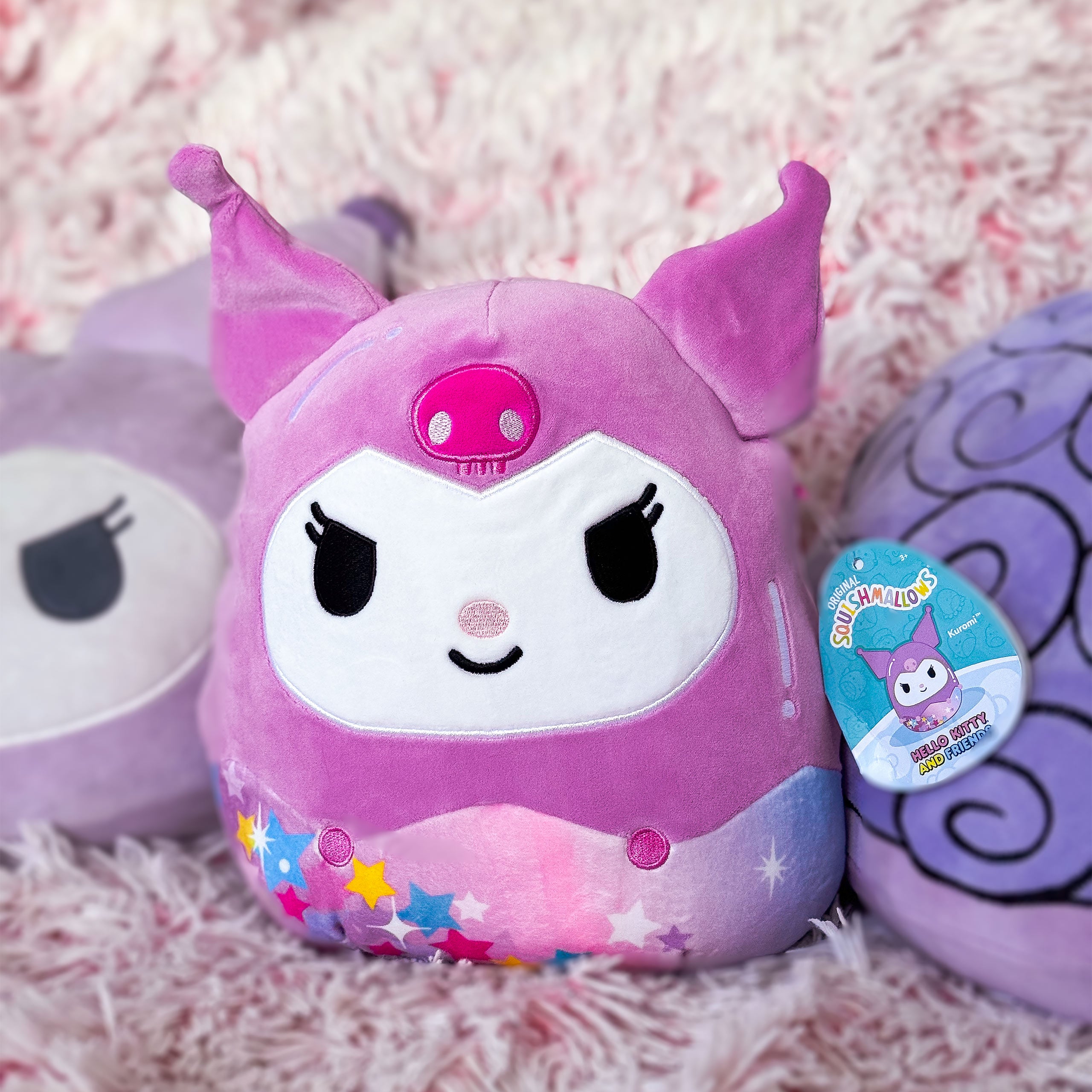 Immagine del prodotto Hello Kitty - Peluche Kuromi Squishmallows