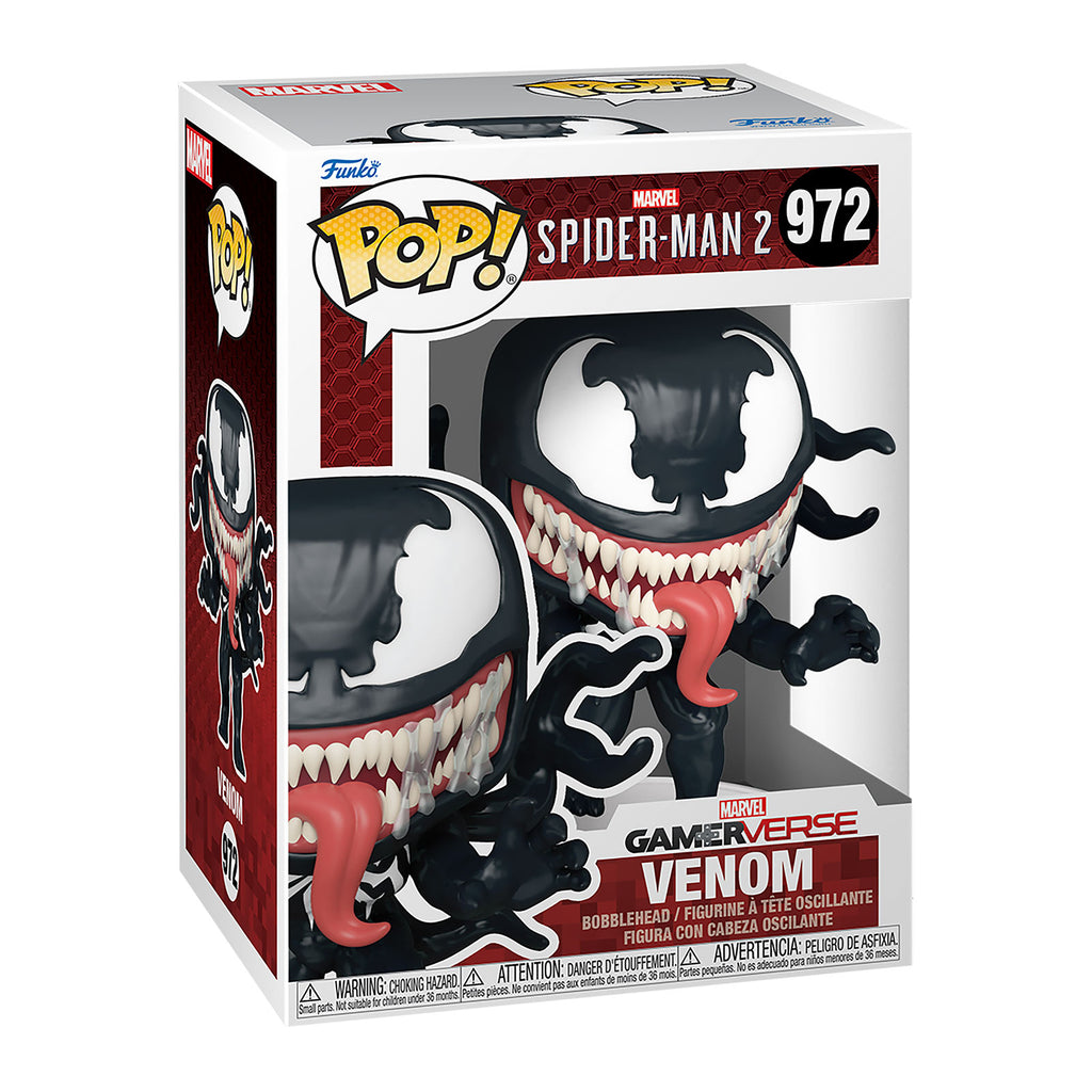 Immagine del prodotto Spider-Man 2 - Venom Marvel Funko Pop Figura con testa oscillante
