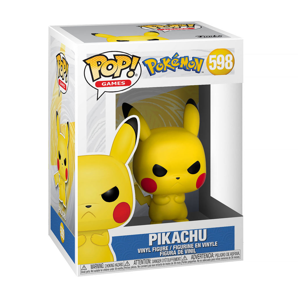 Immagine del prodotto Pokemon - Figura Funko Pop Pikachu Imbronciato
