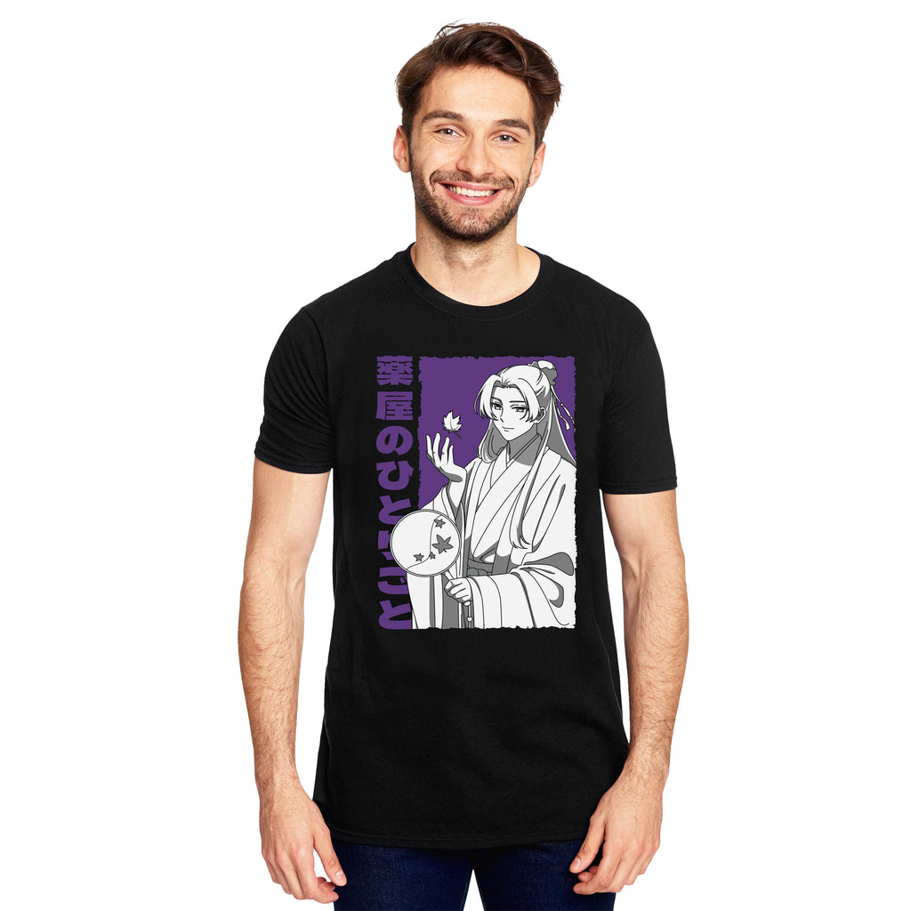 Immagine del prodotto T-shirt con Jinshi per i fan dei Diari dell'Erborista