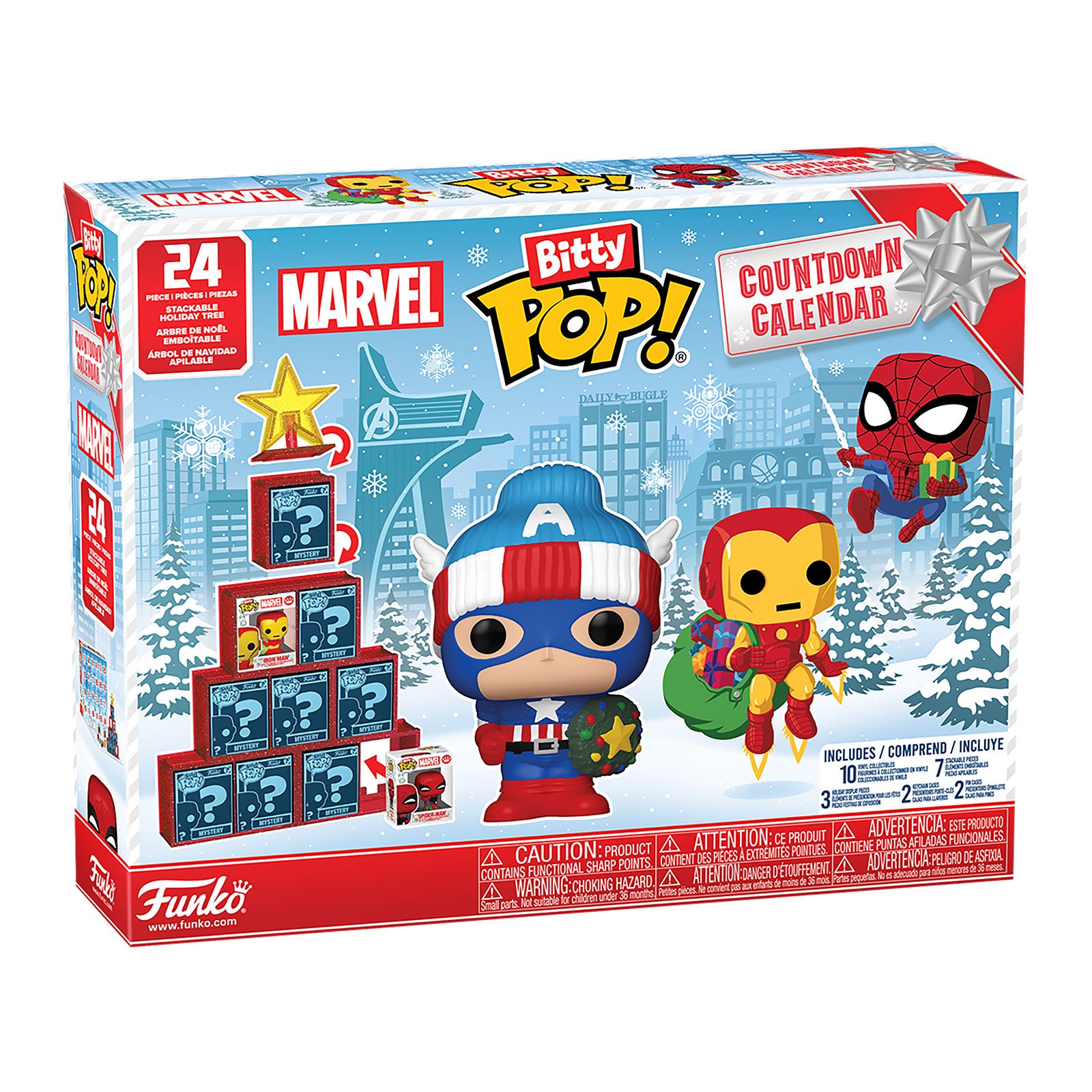 Immagine del prodotto Marvel Comics - Calendario dell’Avvento Bitty Pop Funko