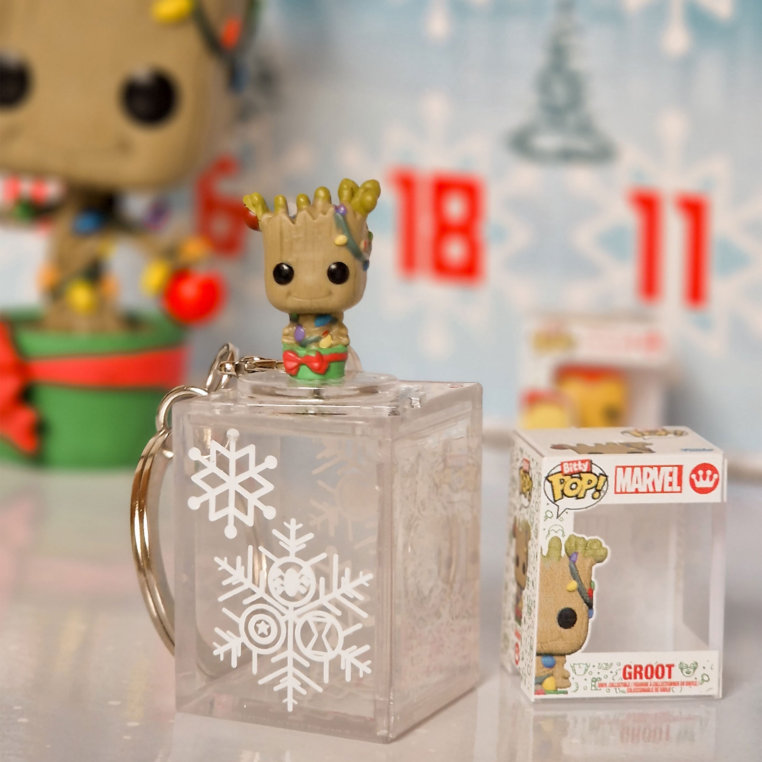 Immagine del prodotto Marvel Comics - Calendario dell’Avvento Bitty Pop Funko