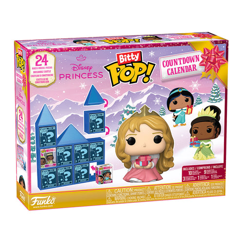 Immagine del prodotto Disney Princess - Calendario dell’Avvento Bitty Pop Funko
