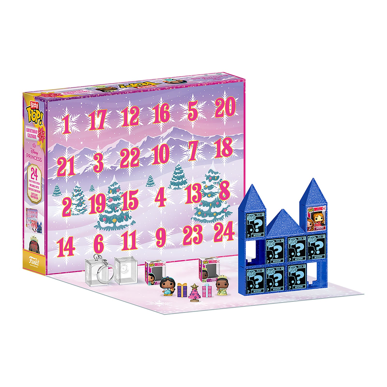 Immagine del prodotto Disney Princess - Calendario dell’Avvento Bitty Pop Funko
