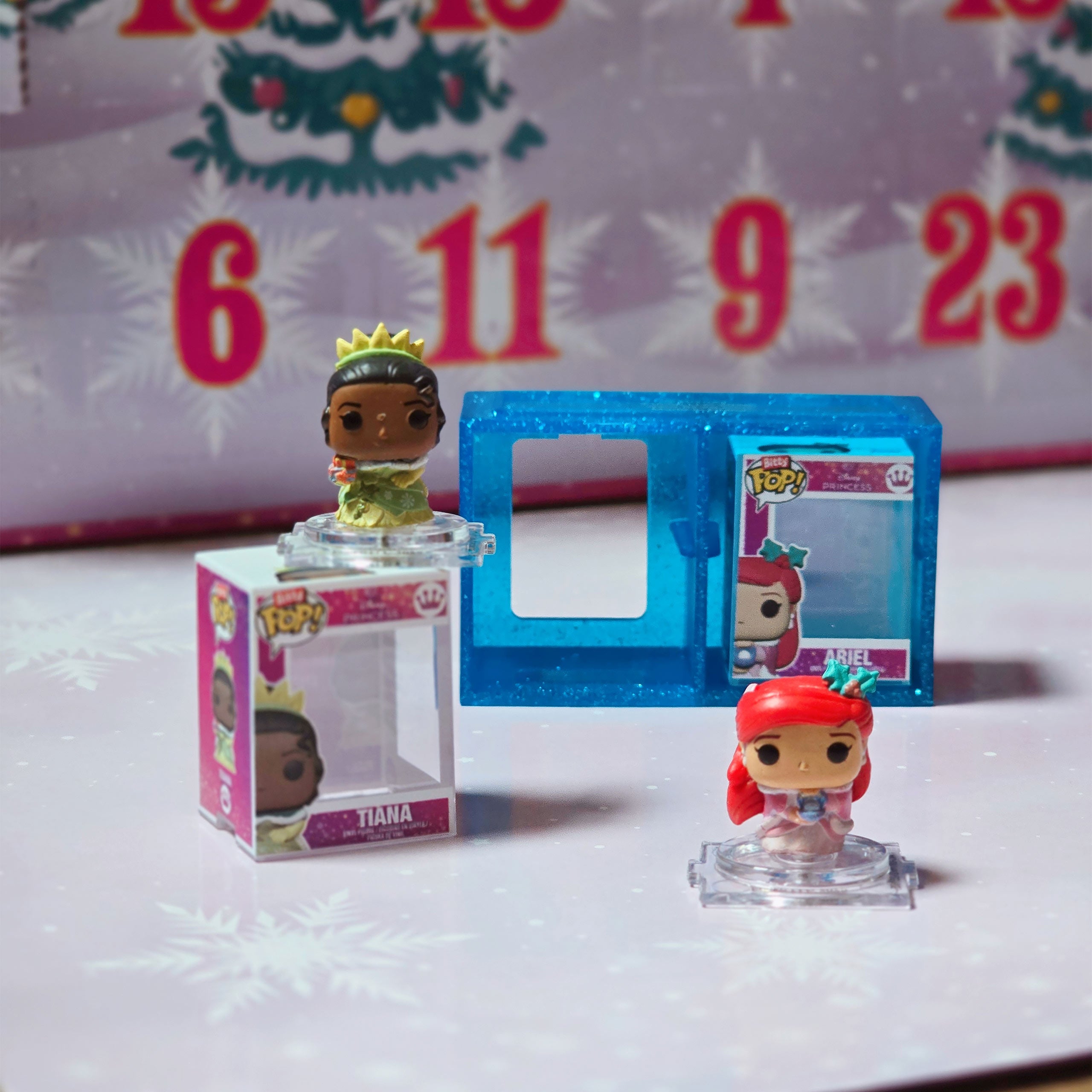 Immagine del prodotto Disney Princess - Calendario dell’Avvento Bitty Pop Funko