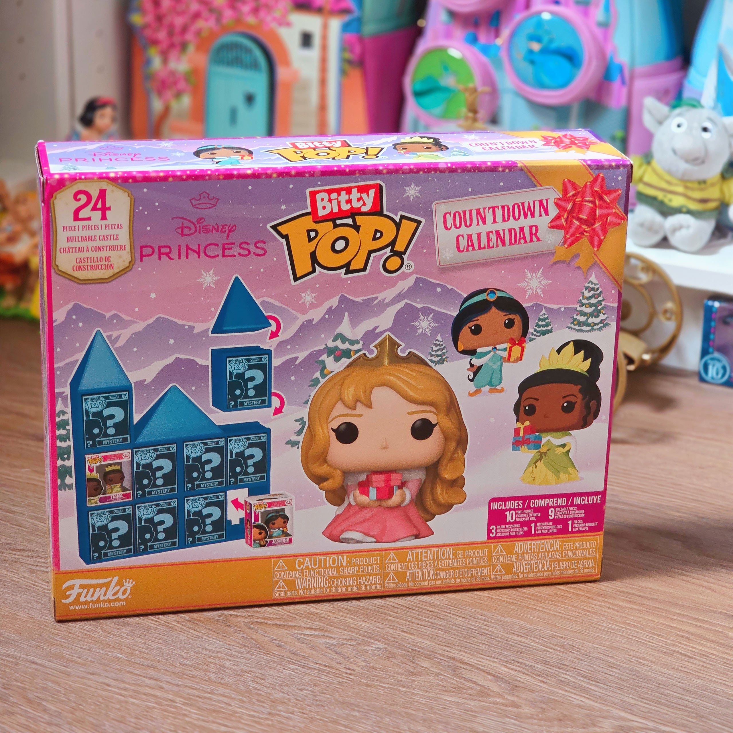Immagine del prodotto Disney Princess - Calendario dell’Avvento Bitty Pop Funko