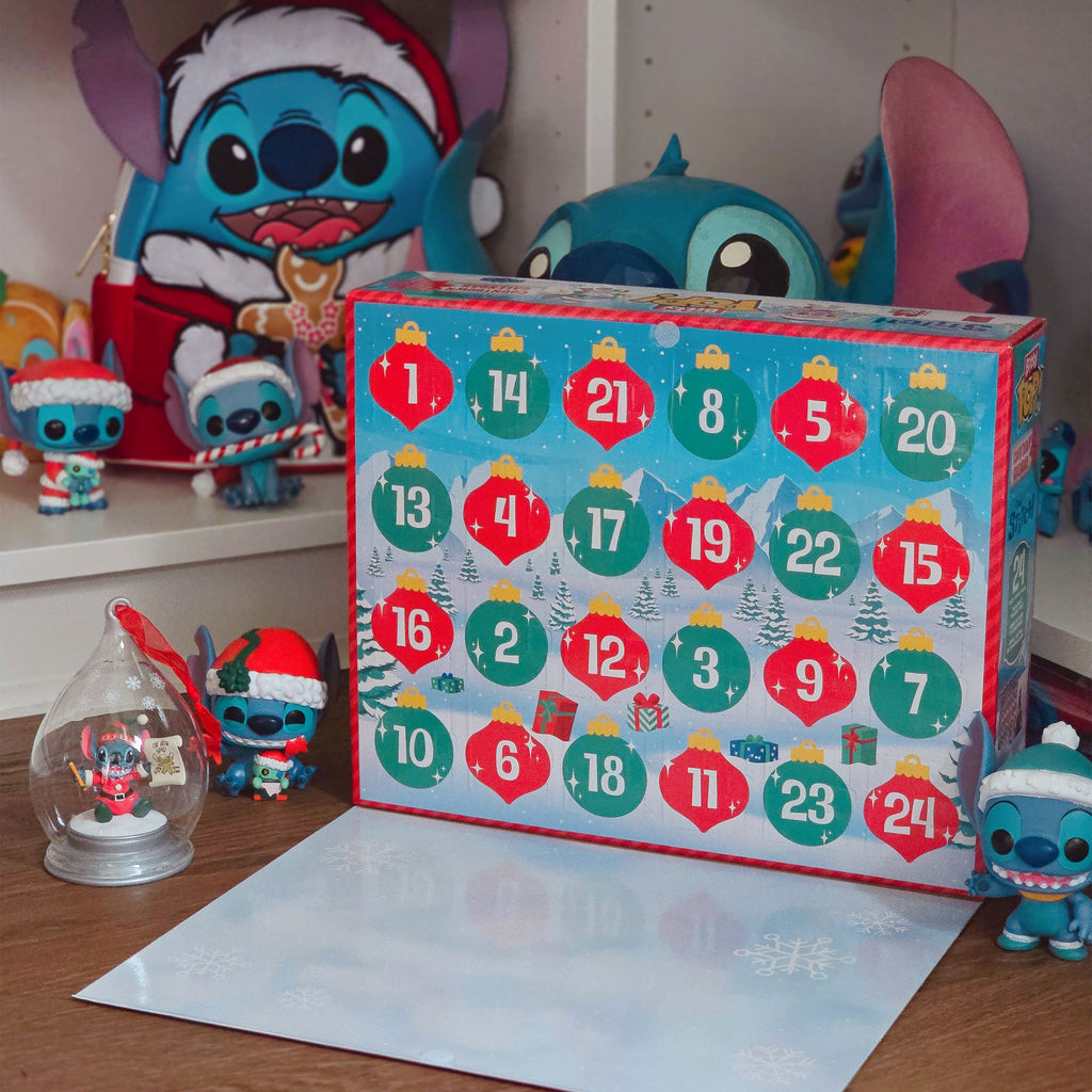 Immagine del prodotto Calendario dell’Avvento Stitch Holiday Bitty Pop Funko - Lilo & Stitch