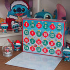 Immagine del prodotto Calendario dell’Avvento Stitch Holiday Bitty Pop Funko - Lilo & Stitch