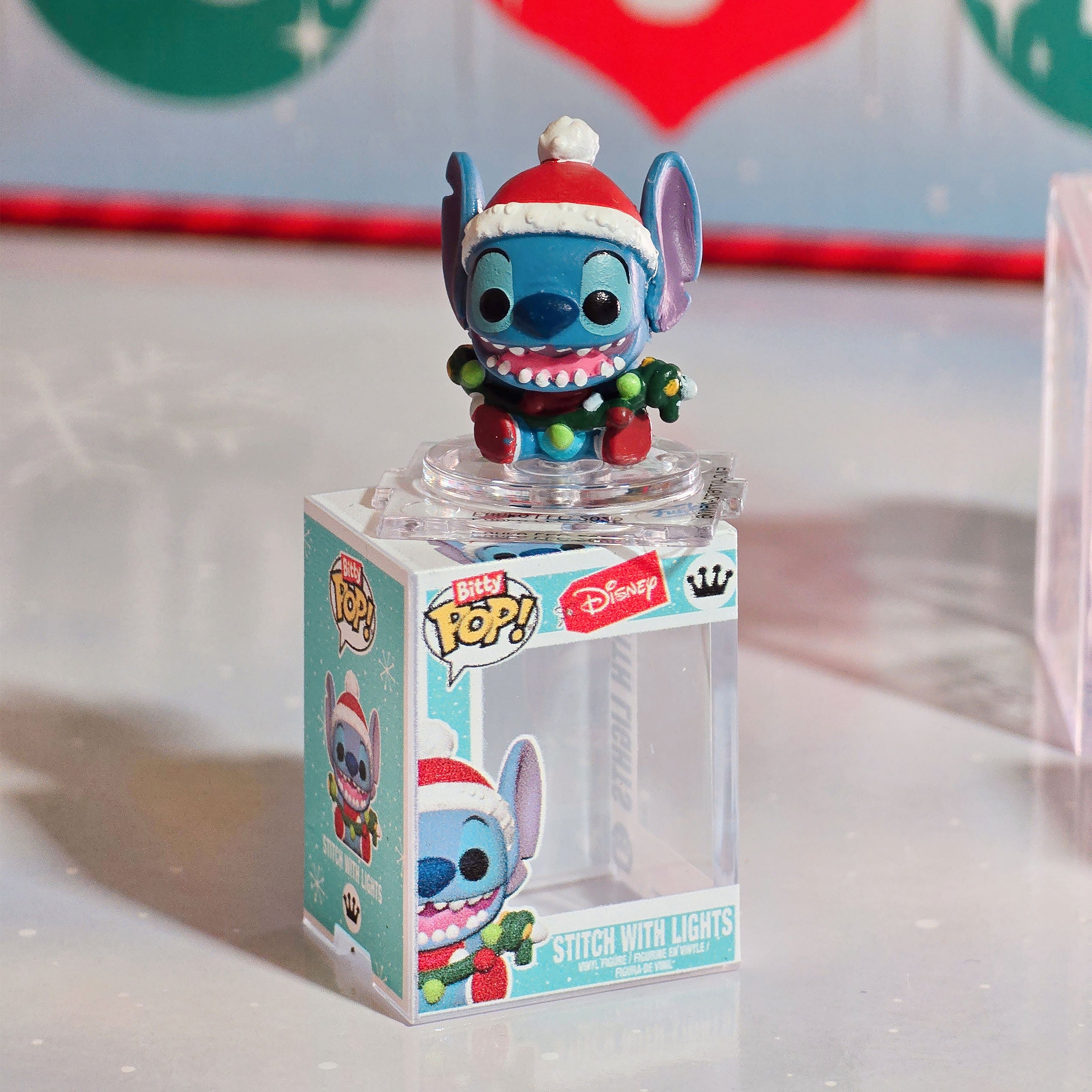 Immagine del prodotto Calendario dell’Avvento Stitch Holiday Bitty Pop Funko - Lilo & Stitch