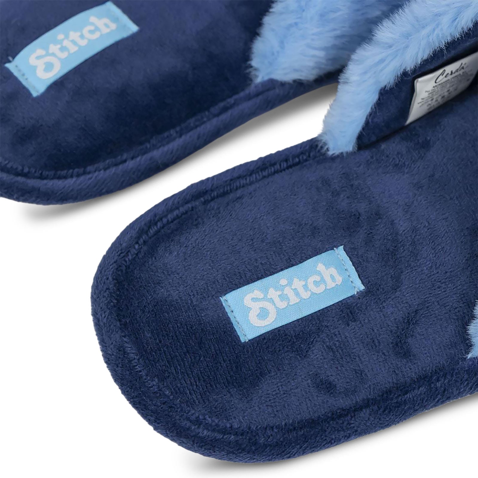 Immagine del prodotto Pantofole in Peluche Stitch Blu - Lilo & Stitch