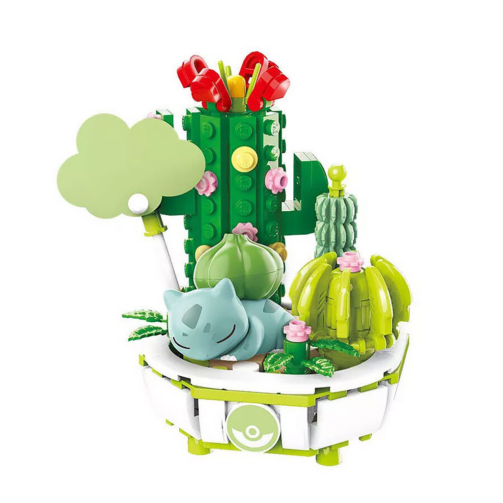Product image Pokemon - Bulbasaur Bonsai Keeppley Block Figure
