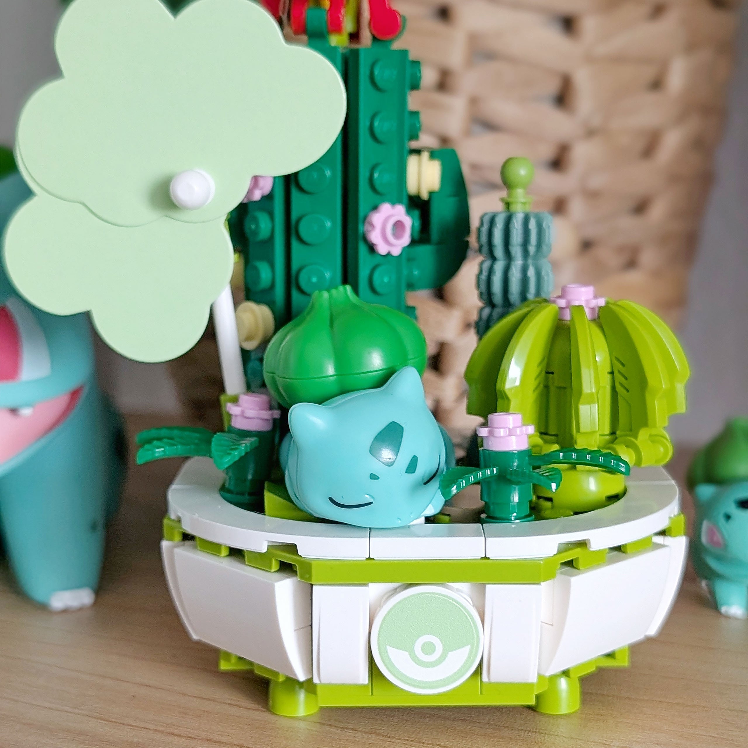 Product image Pokemon - Bulbasaur Bonsai Keeppley Block Figure