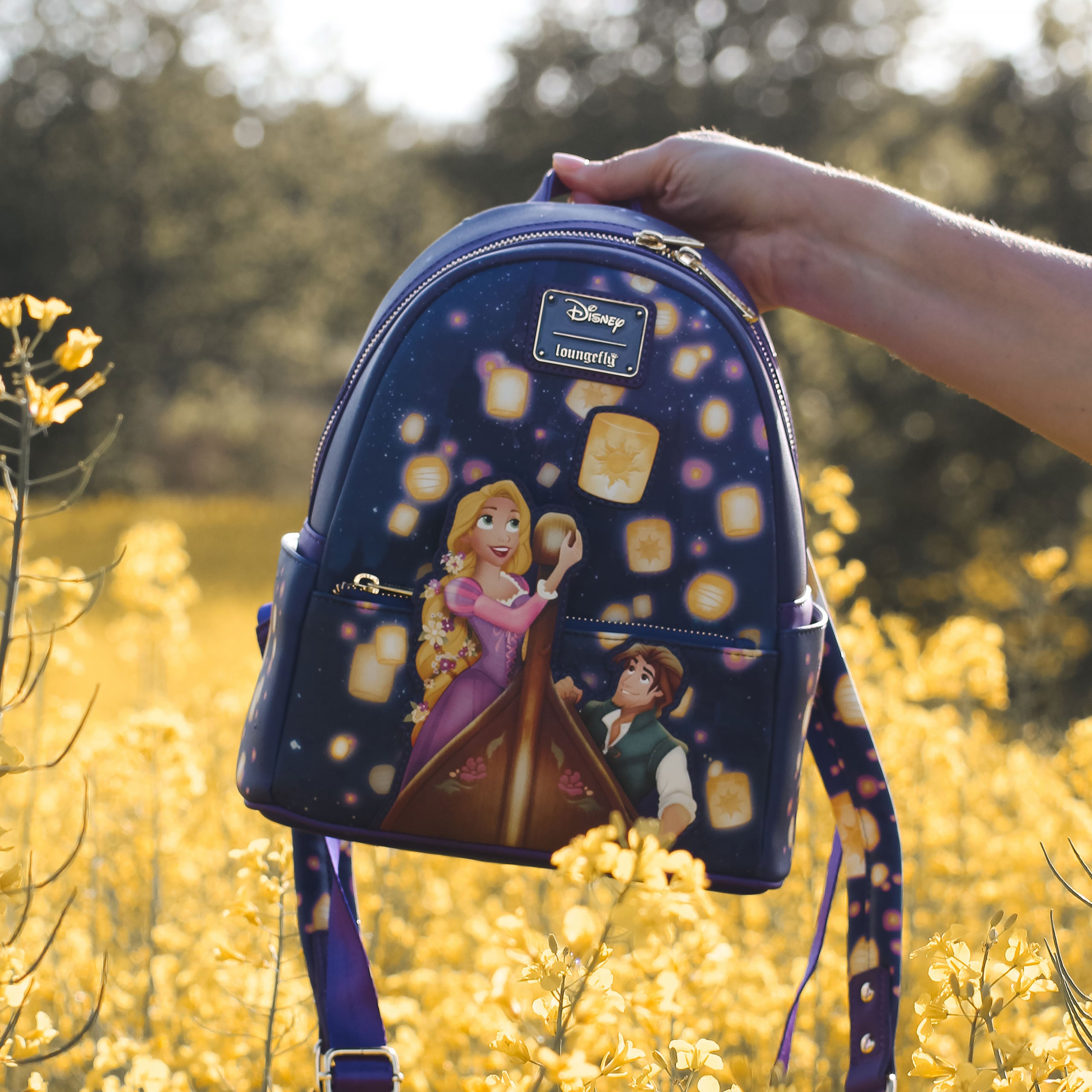 Immagine del prodotto Rapunzel - Zainetto Mini Lanterna con Luce