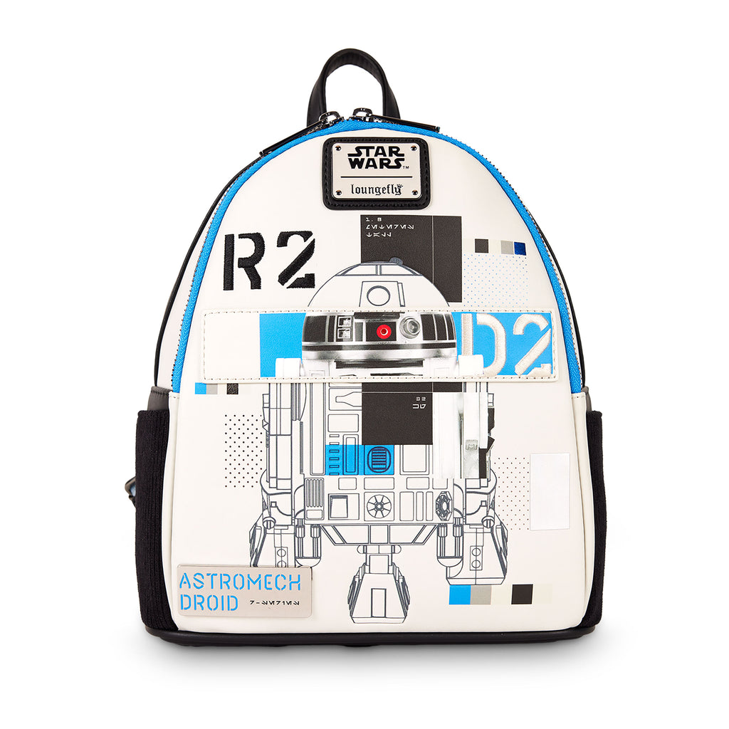 Immagine del prodotto Star Wars - Mini zaino R2-D2 con luce