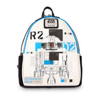 Immagine del prodotto Star Wars - Mini zaino R2-D2 con luce