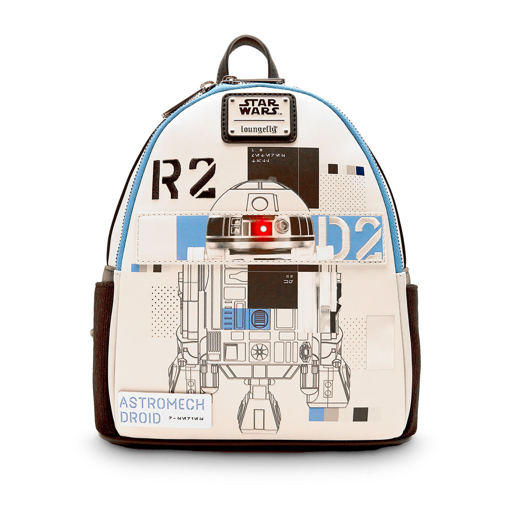 Immagine del prodotto Star Wars - Mini zaino R2-D2 con luce