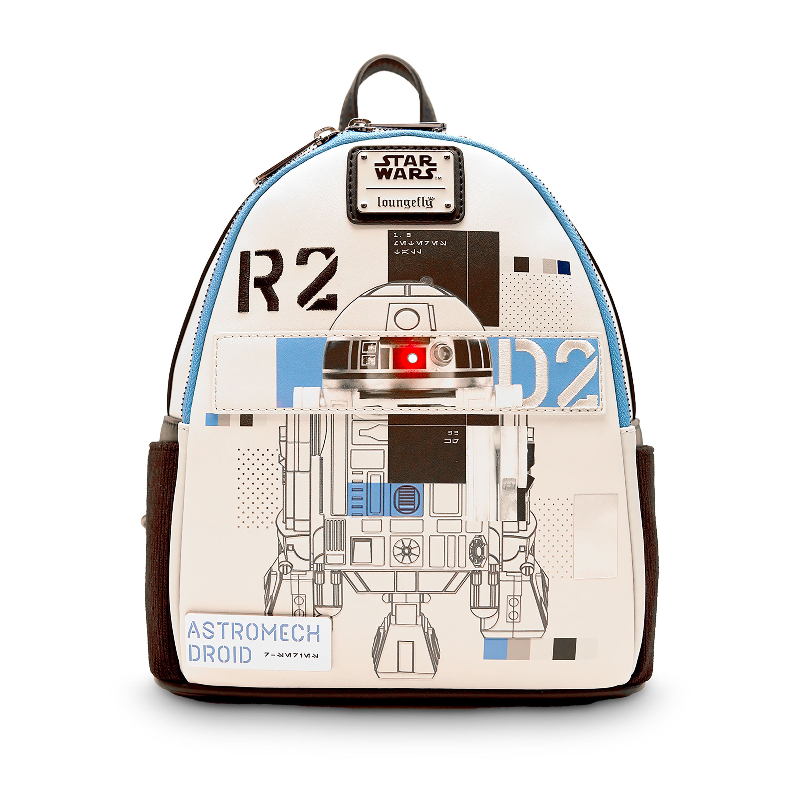 Immagine del prodotto Star Wars - Mini zaino R2-D2 con luce