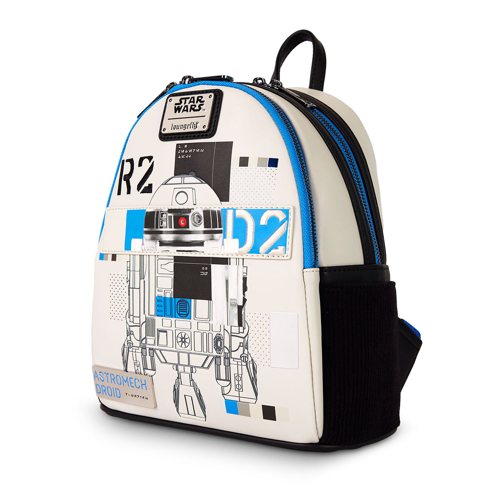 Immagine del prodotto Star Wars - Mini zaino R2-D2 con luce