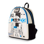 Immagine del prodotto Star Wars - Mini zaino R2-D2 con luce