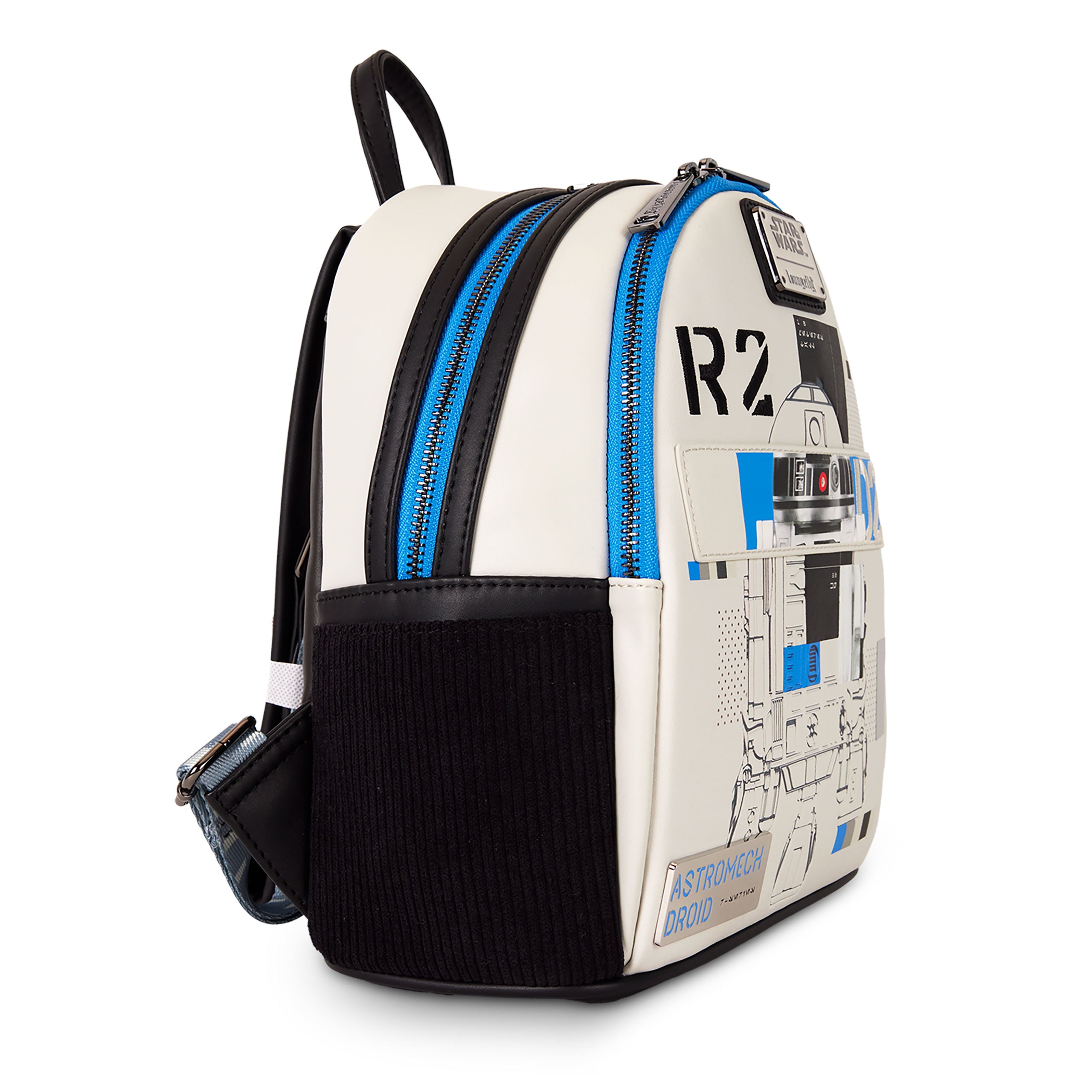 Immagine del prodotto Star Wars - Mini zaino R2-D2 con luce