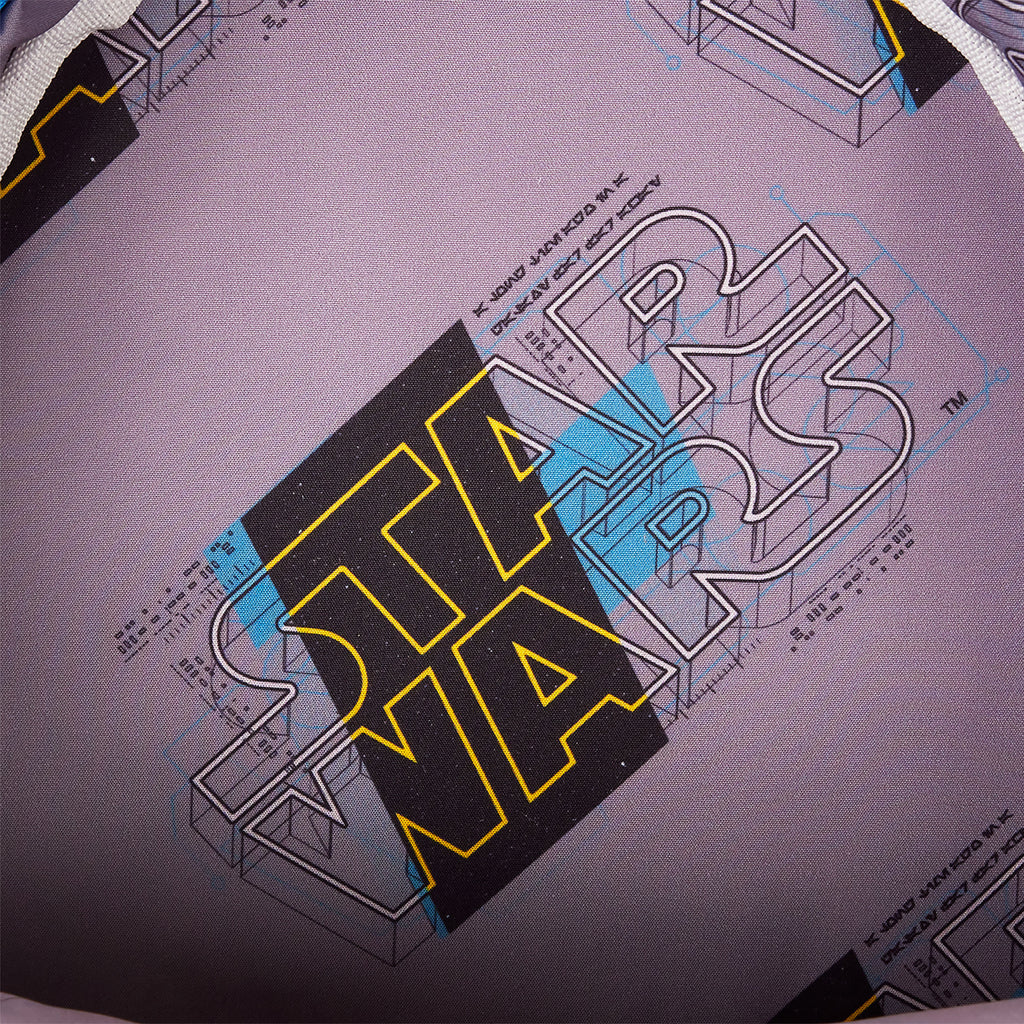 Immagine del prodotto Star Wars - Mini zaino R2-D2 con luce