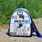 Immagine del prodotto Star Wars - Mini zaino R2-D2 con luce