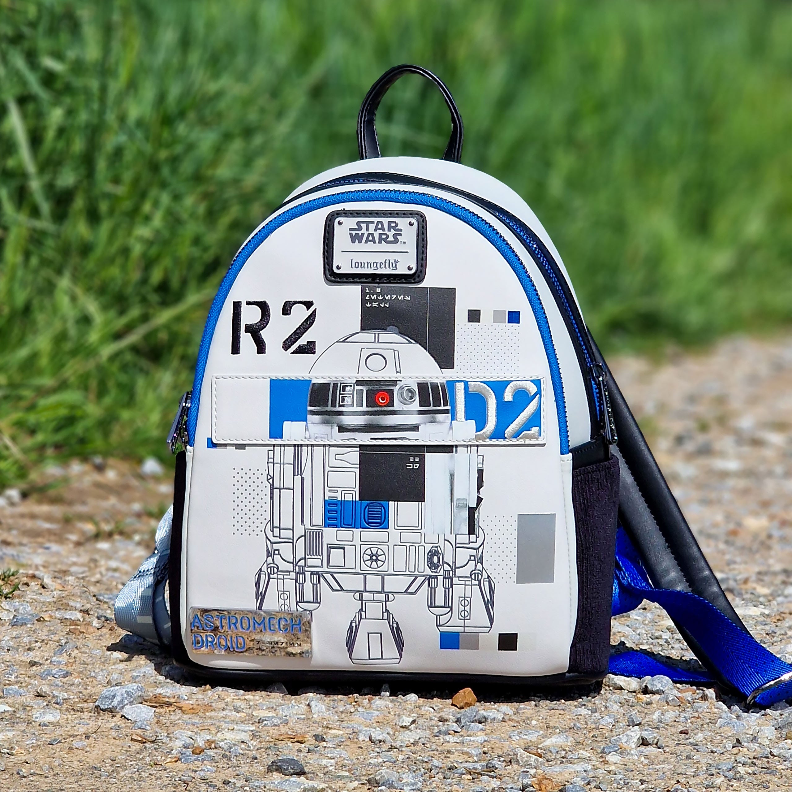 Immagine del prodotto Star Wars - Mini zaino R2-D2 con luce